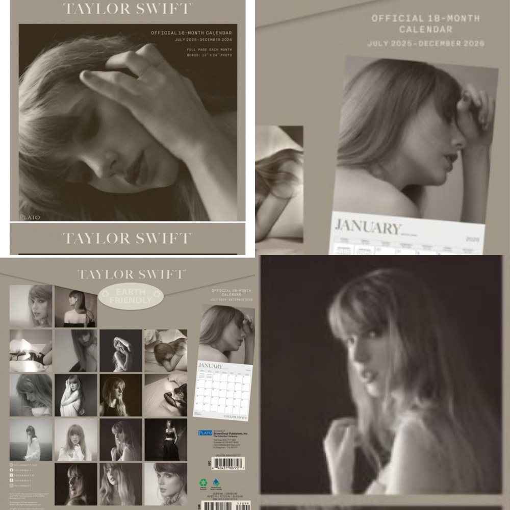 Taylor Swift 2026 Calender - Picture 7 of 16